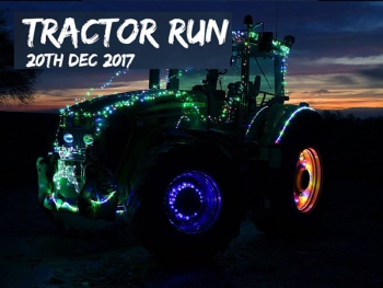 Christmas Tractor Run 2017