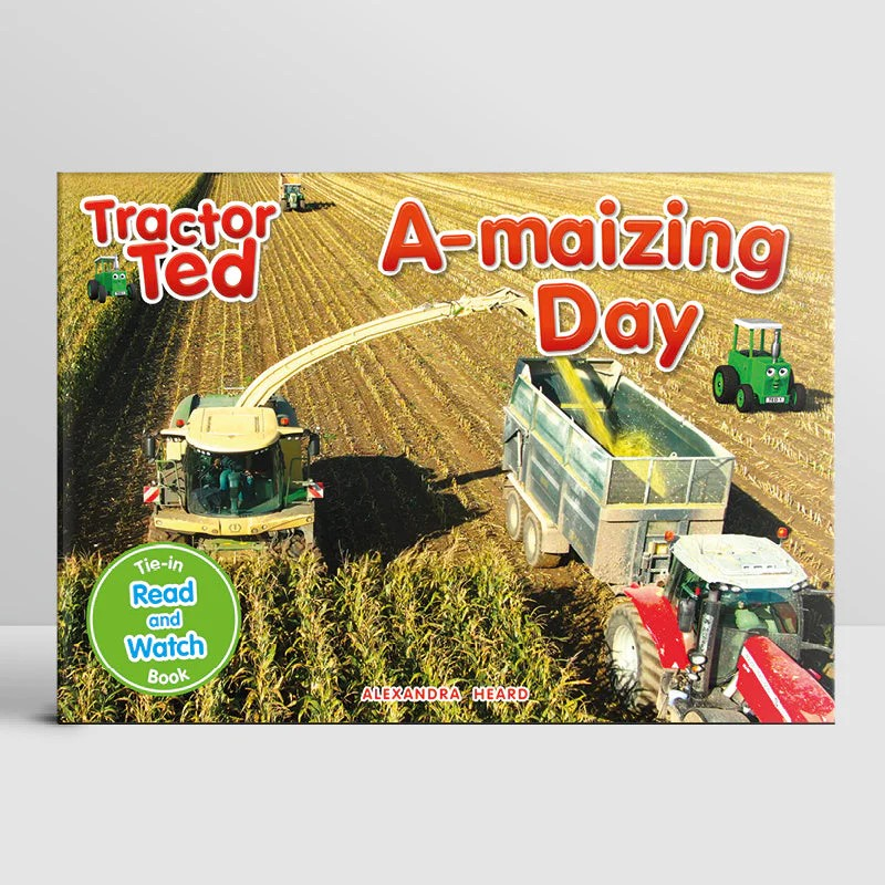 Tractor Ted A-maizing Day Storybook