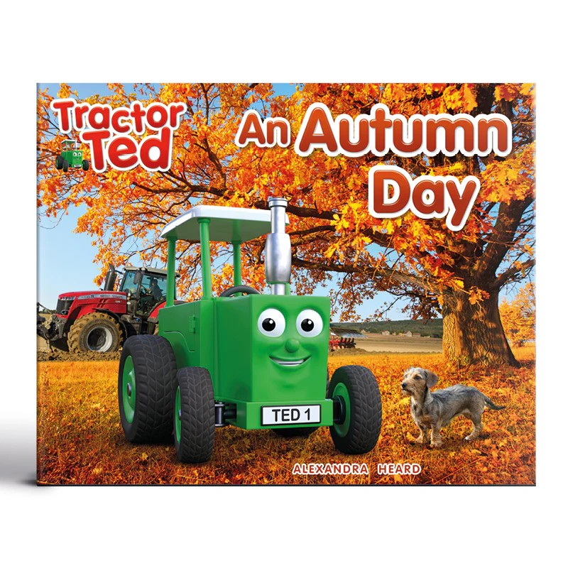 An Autumn Day Storybook