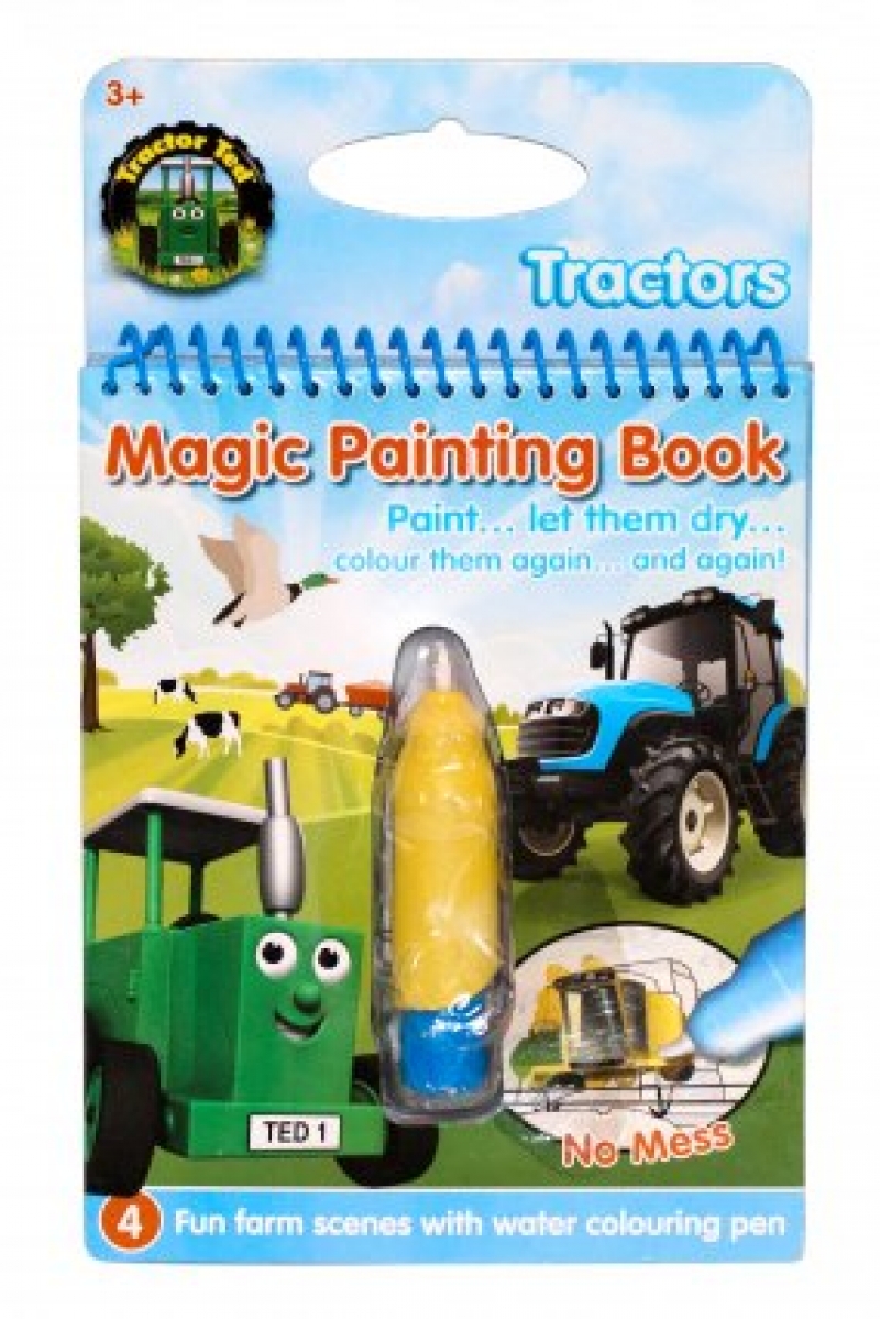 Tractor Ted Magic Painting Book