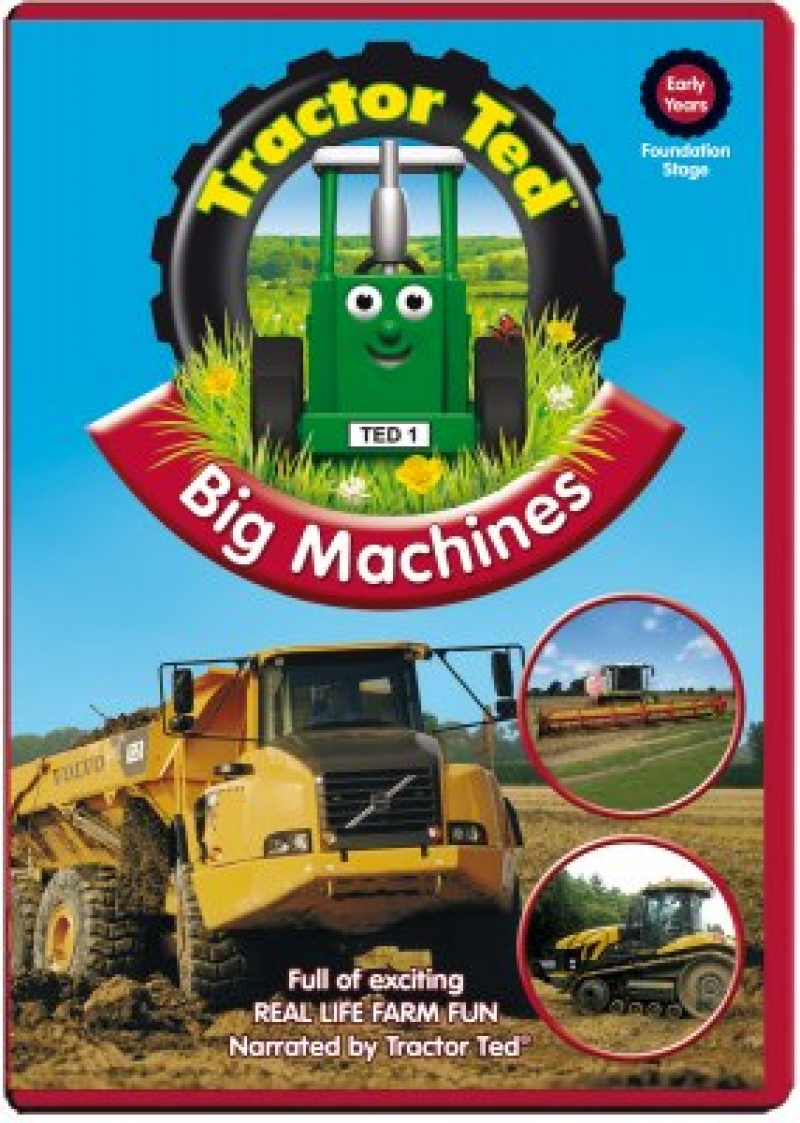 Tractor Ted Big Machines