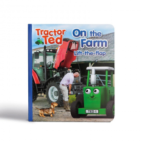 Tractor Ted On the Farm Lift-the-Flap Book