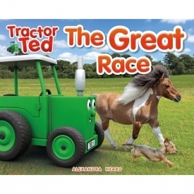 Tractor Ted The Great Race Storybook