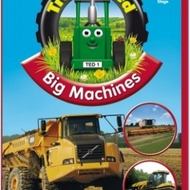 Tractor Ted Big Machines DVD