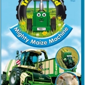 Tractor Ted Mighty Maize Machines DVD