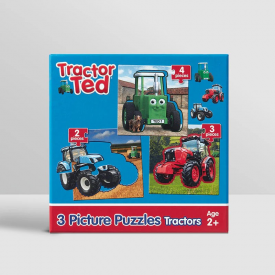 Tractor Ted 3 Farm Puzzles