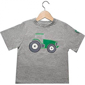 Tractor Ted Tee Shirt Grey