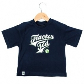 Tractor Ted Navy Vintage Tee Shirt